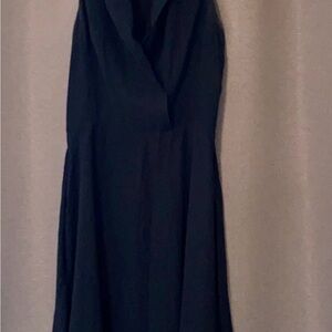 Armani Exchange Navy Tailored Jacket